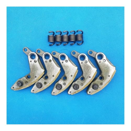Blocs centrifuges d'embrayage de rechange pour HISUN 400