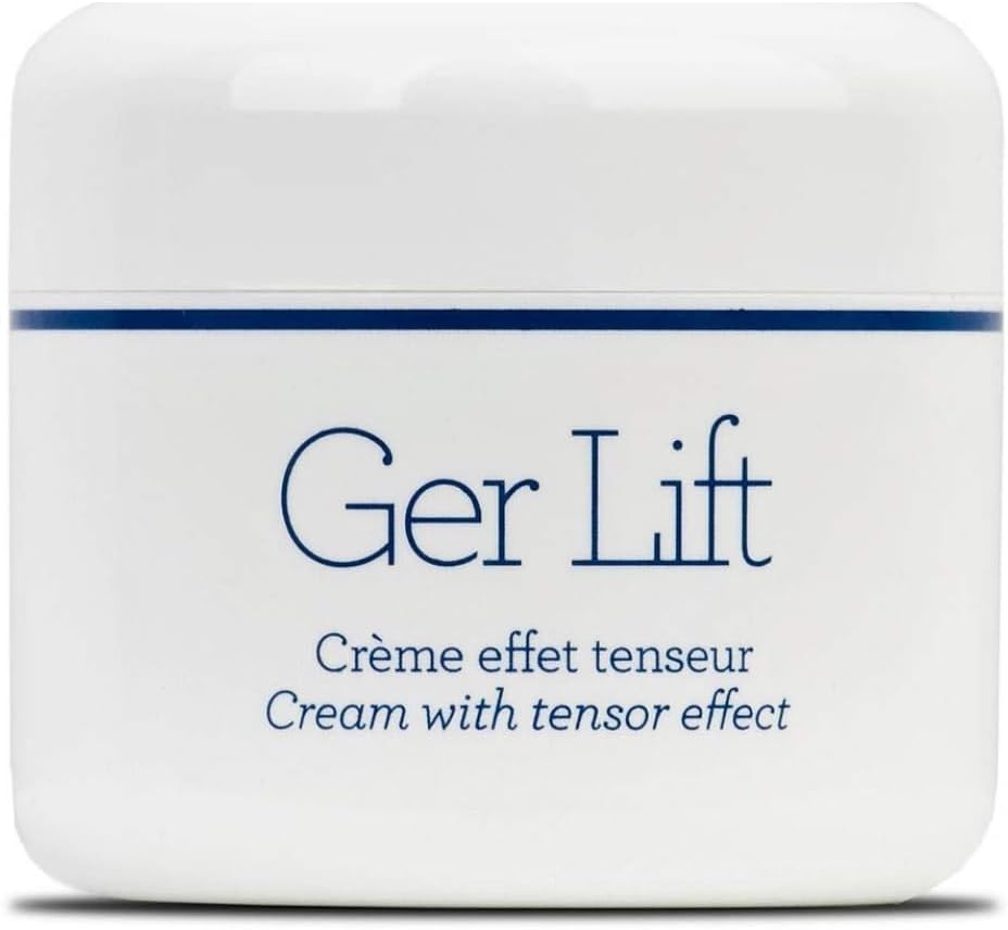 Gernetic Ger Lift Firming & Lifting Face Cream with Tensor Effect, Marine Collagen Peptides, Mature Skin Care Women Men, 30 ml/1.01 Fl Oz