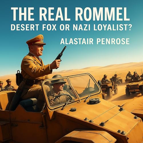 Enjoy The Real Rommel from Alastair Penrose episode artwork