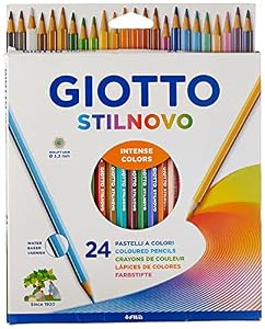 Giotto Stilnovo 24 Buntstifte
