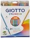 Produktbild Giotto 256600 Stilnovo 24 Buntstifte, Schachtel