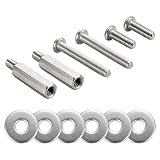 Kit adattatore per viti VESA, staffa di fissaggio W6 W7 W8 per montaggio a parete e installazione TV, compatibile con TV LCD Sony Bravia