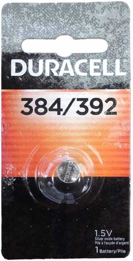 384/392 1.5V Silver Oxide Button Battery – long-lasting battery – 1 count
