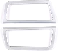 Vista 2 de YIWANG ABS cromo coche interior puerta interruptor marco manija cubierta 2 unids para Land Rover Range Rover Evoque 2019 2020 accesorios de coche