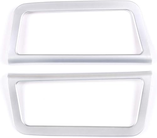 Miniatura 2 de YIWANG ABS cromo coche interior puerta interruptor marco manija cubierta 2 unids para Land Rover Range Rover Evoque 2019 2020 accesorios de coche