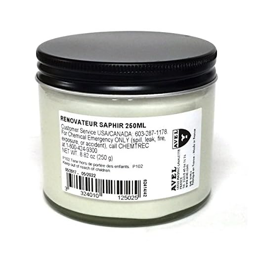 Saphir Bleu Renovateur 250ml Jar
