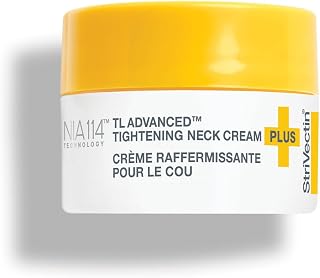 StriVectin Tighten & Lift Neck Cream PLUS 0.25oz: Advanced Firming for Sagging Neck, Décolleté Lines & Crepey Skin