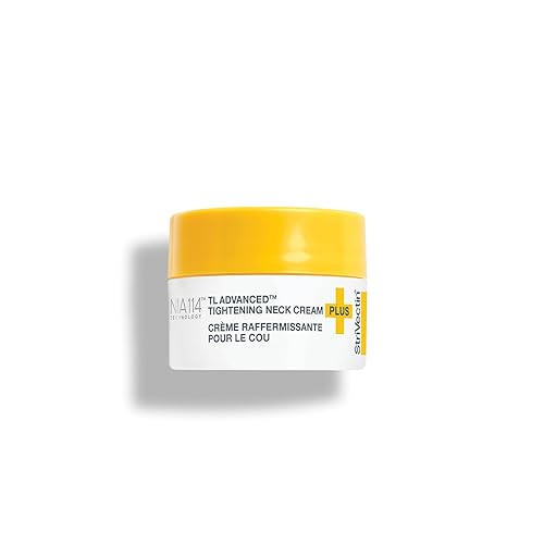 StriVectin Tighten and Lift Advanced Neck Cream Plus, 0.25 oz para tensar y reafirmar el cuello y las líneas de escote, reduciendo visiblemente la