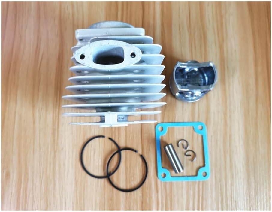 Fit for 490 Cylinder Kit 43mm 488P 47.9CC 48CC Chainsaw Piston Rings Pin Clip 22157-12110 A130002080