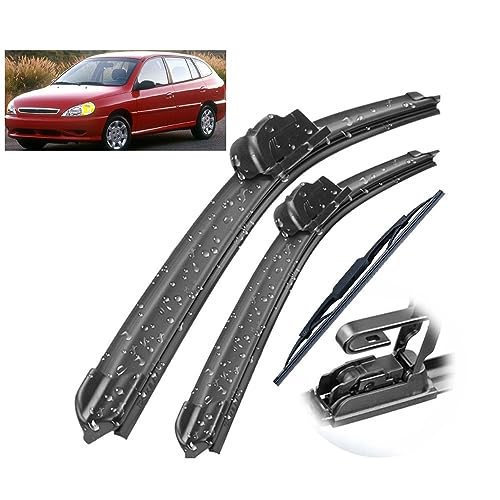 Kit de balais d'essuie-glace Kia Rio 1999-2005 idéal pour rouler serein sous la pluie