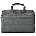 Produktbild #DoYourMobile© Notebooktasche/Laptoptasche mit Tragegriff & Zubehörfach für Geräte ab 12Zoll bis 13,4Zoll (passend für Laptops : Diagonale 48cm) dunkelgrau