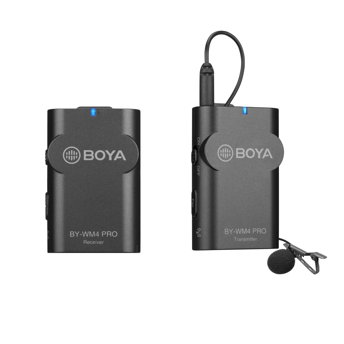 walimex pro Boya WM4 Pro K-1 Microphone 2er Set