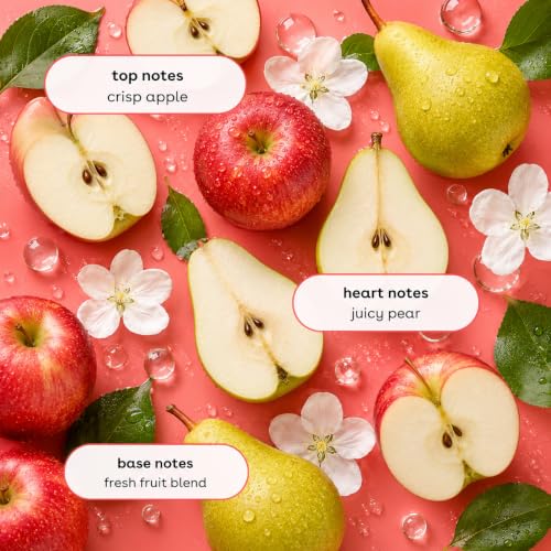 Image of Ginger Lily Farms Botanicals Moisturizing Conditioner for Dry Hair, 100% Vegan & Cruelty-Free, Apple Pear Scent, 1 Gallon (Pack of 4)