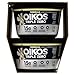 Oikos Triple Zero Vanilla Nonfat Greek Yogurt Pack, 0% Fat, 0g Added Sugar and 0 Artificial Sweeteners, Just Delicious High Protein Yogurt, 4 Ct, 5.3 OZ Cups