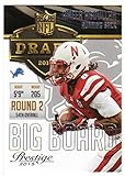 2015 Prestige Football Draft Big Board 8 Ameer Abdullah Detroit Lions Official Panini NFL Trading Card (Stock Photo Shown, Near Mint to Mint Condition)
