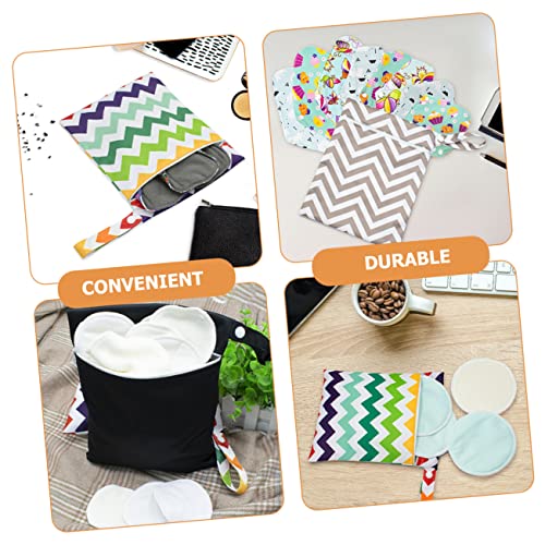 Bolsa impermeable para pañales set 3 pzas organizador bebé miniatura 4