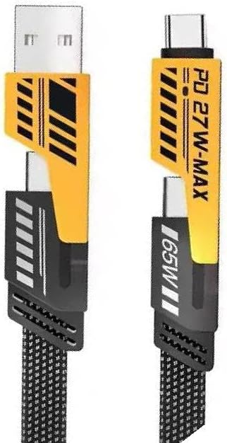 4 in 1 Fast Charging Cable For Mahindra Scorpio-N Z4 Diesel Original Quick 3.1 Amp USB iOS Type-C Devices Mobile Tablet PC Laptop Android Smartphone with 1.2m - (Black, SZ.N)