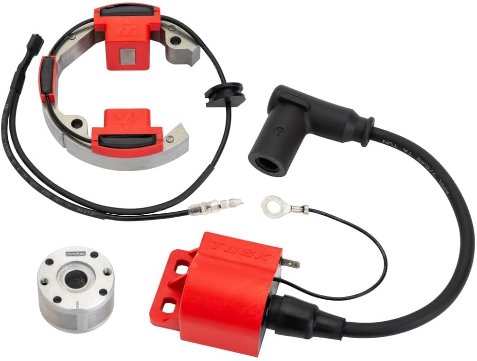 Tusk Complete Stator/Ignition System Compatible With KTM 50SX 2007-2023/50SX Factory Edition 2021-2023/50SX Juinor 2007-2009/50SX MINI 2008-2023