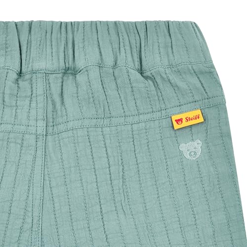 Steiff Hose pantalon mixte de qualité premium avec finitions soignées pour bébé