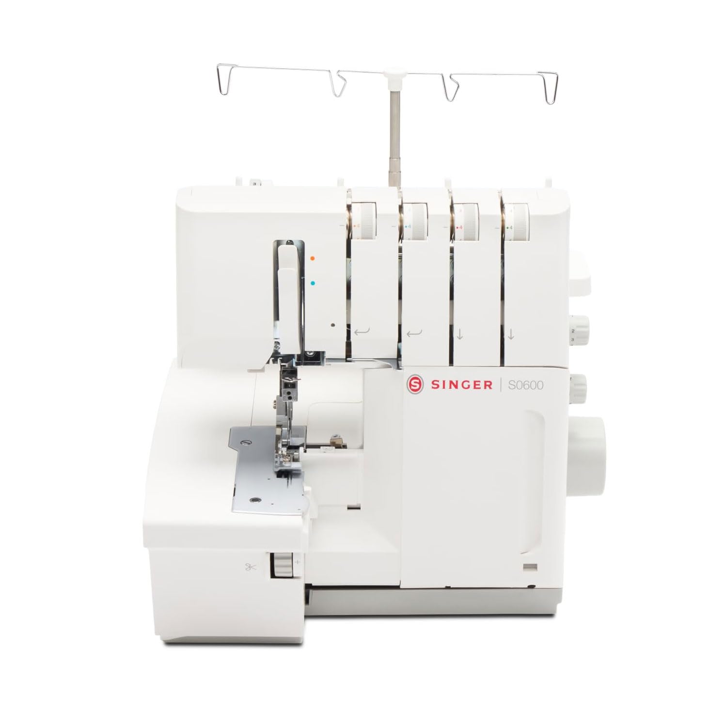 SINGER® S0600 Serger Overlock Machine, 4/3/2 Thread Capability