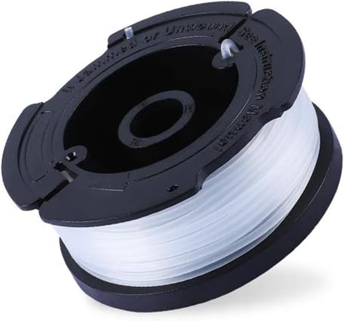 – Strimmer Spool for Black and Decker, Strimmer Wire,Trimmer Spool Line Φ1.6mm Double Autofeed Spools Replacement Compatible for Black and Decker GL430-530 Grass Cutter Trimmer Wire Refills 30ft