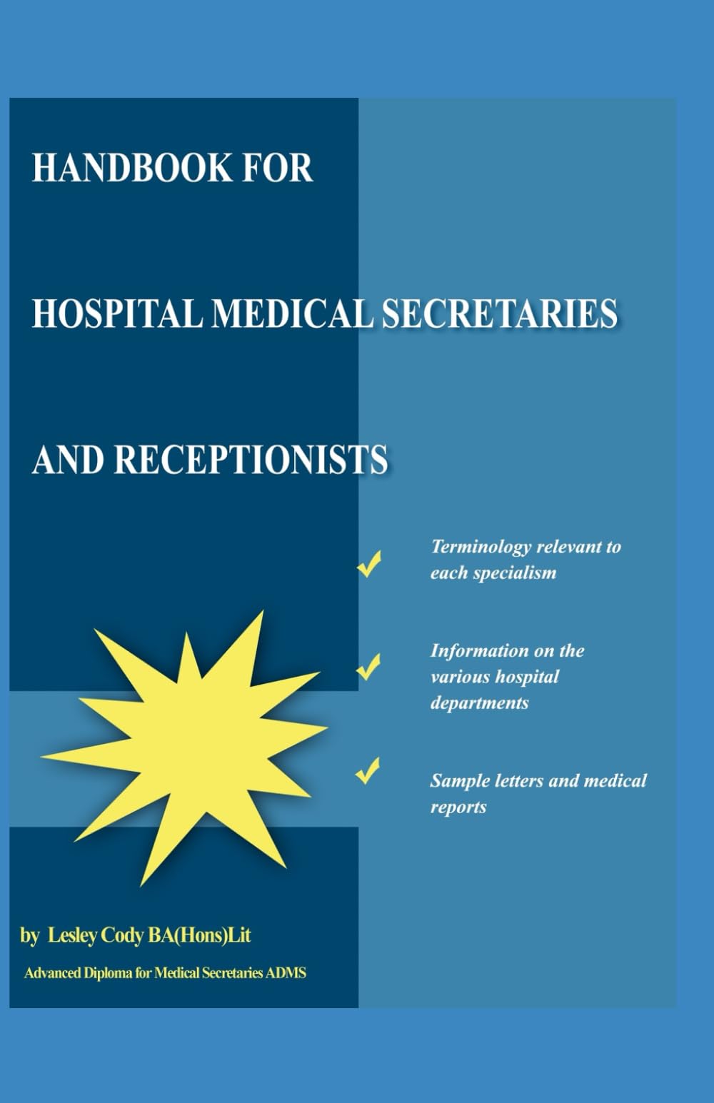 Handbook for Hospital Secretaries and Receptionists
