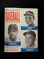Official Baseball Guide 1966 B00YFMTR9O Book Cover