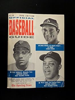 Paperback Official Baseball Guide 1966 Book