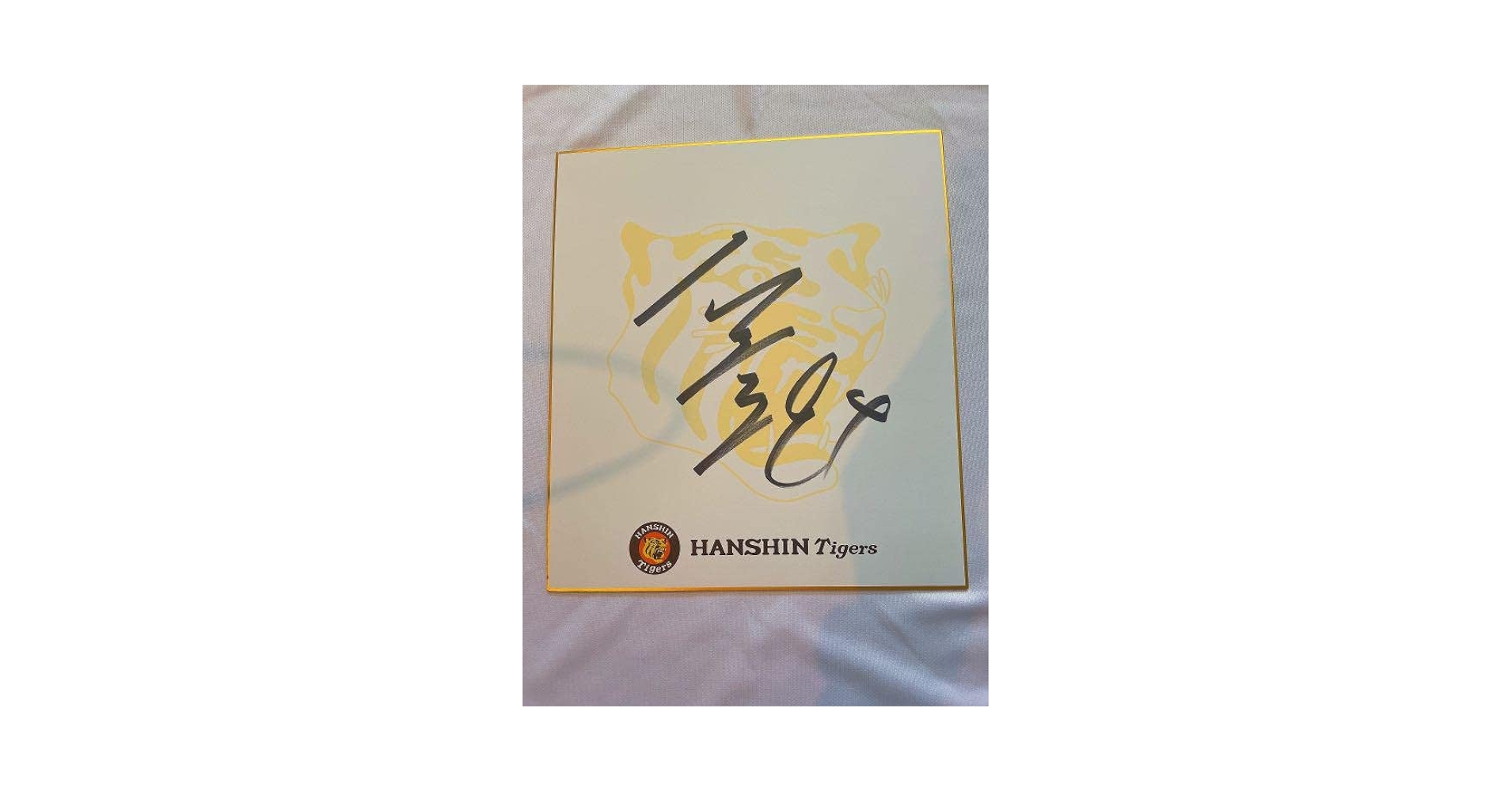 Amazon.co.jp: 最終?阪神タイガース 原口文仁選手＃94直筆サイン