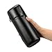 Lixada Cycling Tool Capsule Bag Water Resistant Carbon Fiber Leather Bicycle Bike Keys Glasses Repair Tool Bottle Storage Box Bag for Water Bottle Cage