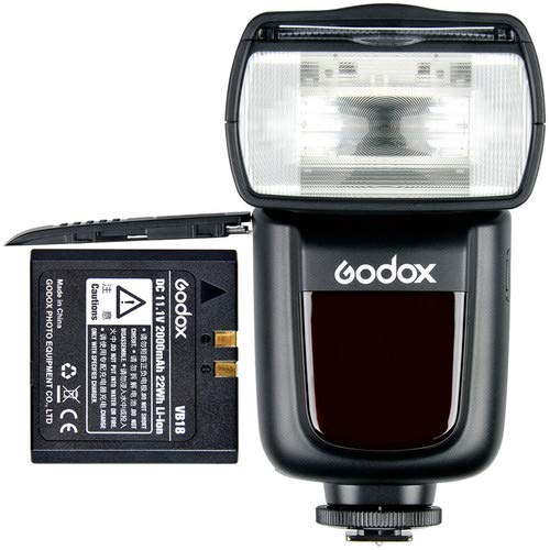 Bateria Godox VB18 para Flashes Ving V860II e V850II