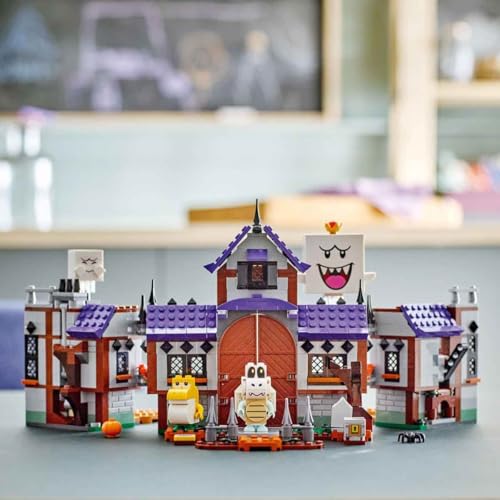 Image of LEGO Super Mario Haunted Villa of King Boo, Building Toy House with Ghost Characters and Baby Yoshi, Adventure Games for Boys and Girls from 8 Years, Nintendo Collectible Gift 71436