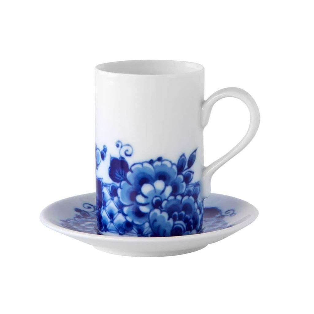 Vista AlegreBlue Ming Coffee Cup & Saucer | Set Of 4