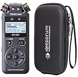 tascam dr-40 xy ab + Soft-Case Tasche zum Transport