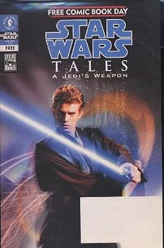 Comic Star Wars Tales : A Jedi's Weapon : Free Comic Book Day : May 2002 Book