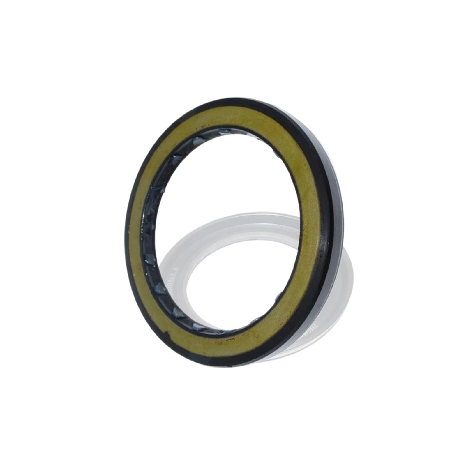 YMUGUEGH Shaft Oil Seal 60x80x7/6mm Rubber Hydraulic Replacement Accessories