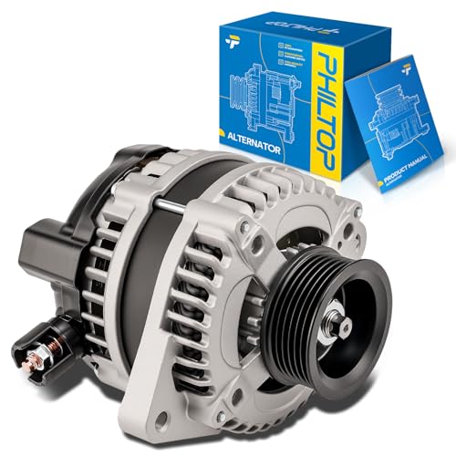 Image of PHILTOP 11030N Alternator Fit with Honda 2004-2007 Accord 3.0L
