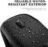 Estuche de viaje rígido compatible con Logitech MX Master 4 / MX Master 3S / MX Master 3 / MX Master 2S Mouse Avanzado (Grafito) 8