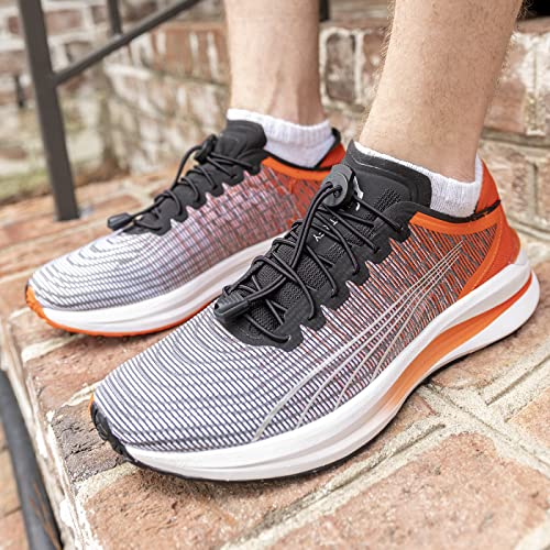 Lock Laces - Elastic No Tie Shoelaces, One Size Fits All, For Kids And Adults, Elastic No Tie Shoe Laces (Special Edition) (Solid Black) #TOP4