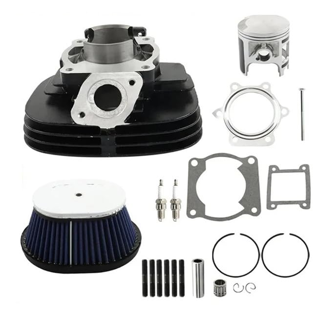 Cylindre 66mm pour Réparer Serrage Moteur YFS200 Pack Piston Filtre Bougie Boulons 1988-2006