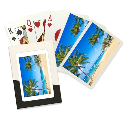 Baraja de Poker con 52 Cartas Palm Trees Hawaii