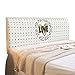 LaoZan Tête De Lit Housse De Protection en Tissu Protecteur De Chevet Anti-Poussière Couvertur Soft Pack Anti-Collision Coussin Dossier Décor Cover Lavable (Style 5,(50-65)*200cm)