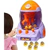 Claw Machine Table Game Mini Arcade Game Fun Challenge Claw Machine Prize Dispenser Vending Toy Parent Child Interactive Toy