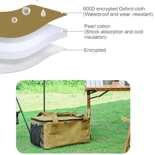 Pochette de cuisine extérieure 40cm pour protéger vos affaires de pluie - 4