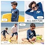 Kanu Surf Boys' Platinum Rashguard - Image 5