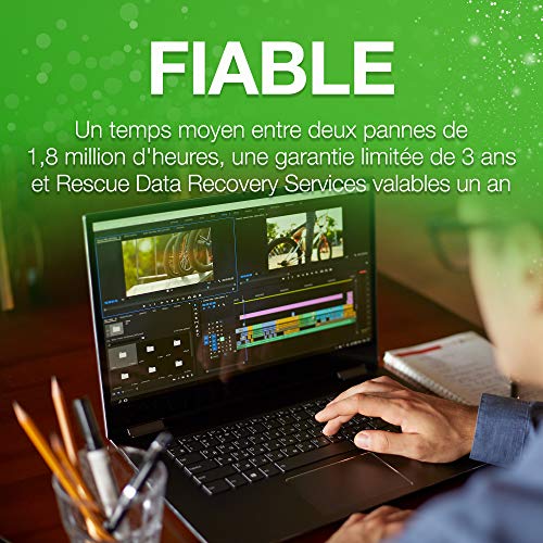 Seagate BarraCuda Q5 2TB .2 PCI Express 3.0 NVMe QLC 3D NAND Neuf - vue 7