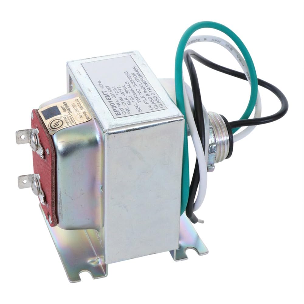 16V 30VA Doorbell Transformer Compatible for Ring, for Nest EP3016MT