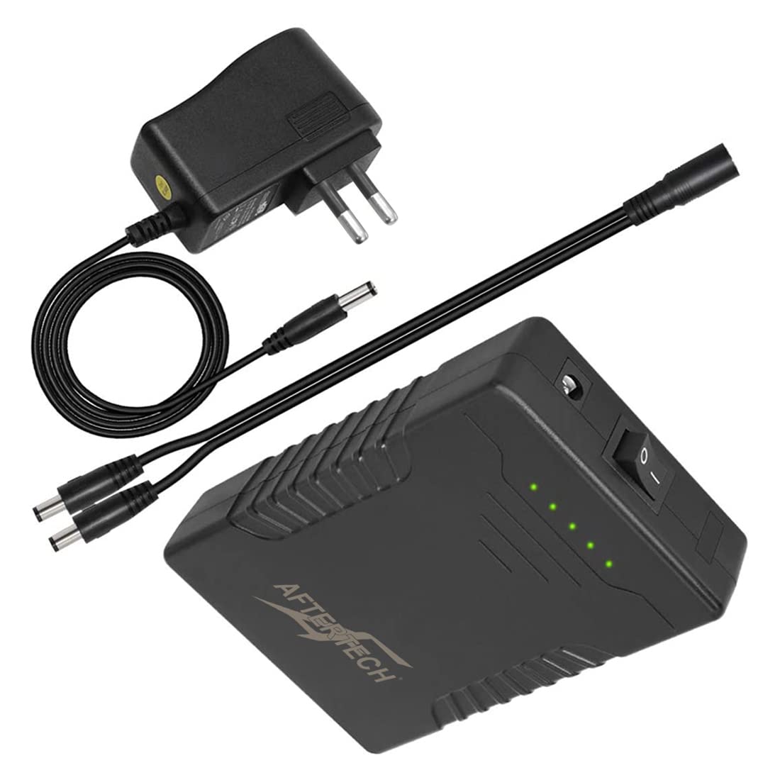 AFTERTECH MINI UPS POWERBANK PACCO BATTERIA AL LITIO LI-ION 12v 6000mAh 72wh D4E3