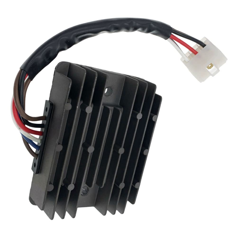 Riloer Regulador de voltaje rectificador, regulador de voltaje de motocicleta, 31620-ZG5-013, 31620-ZG5-033 (20A)