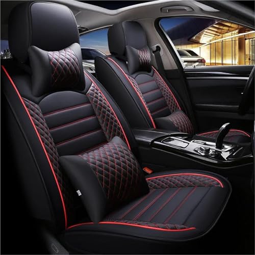 Housse de siège de voiture complète BK Red pour BMW X5 E53